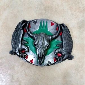 1994 Buffalo Eagle Men's Belt Buckle